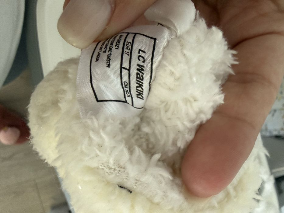 Сет бебешки пантофки