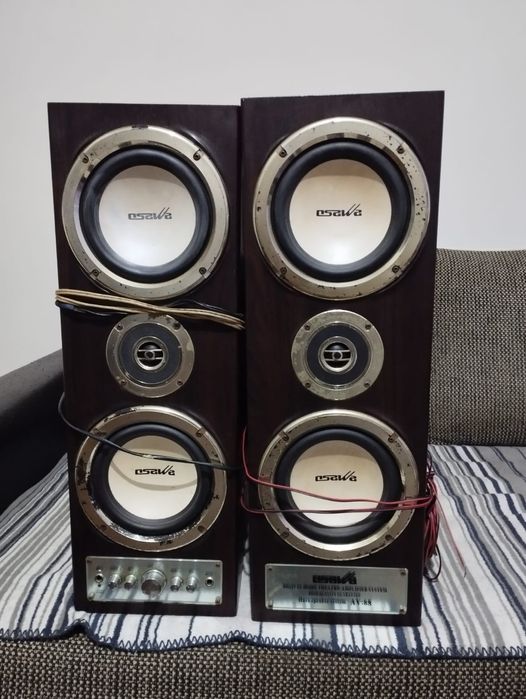 Vând sisteme audio și egalizatoare
