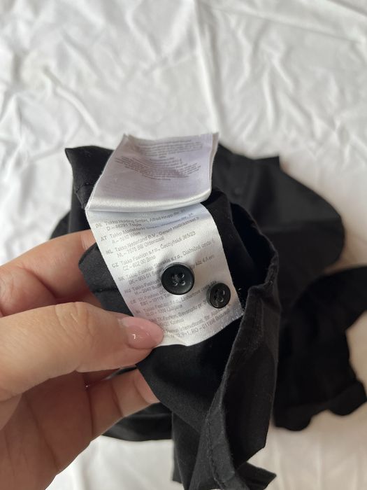 Camasa neagra eleganta pentru barbati