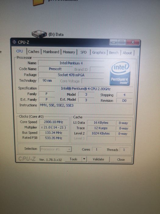 Retro Pentium 4 2.8 GHz – HDD 80 GB, Windows Xp licentiat