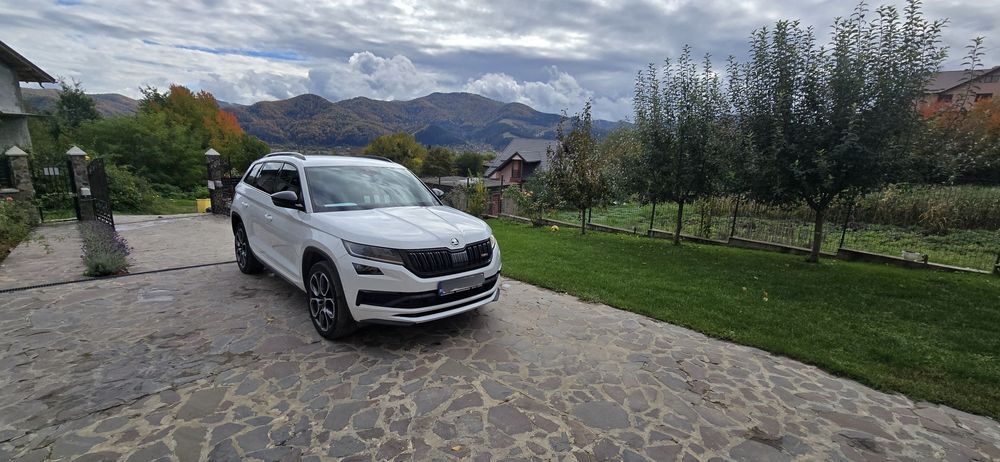 Skoda Kodiaq RS TDI 7 Locuri 4x4 - Predare Leasing
