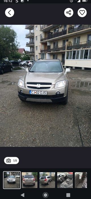 Vand Chevrolet Captiva 2006