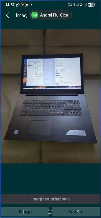 Black Friday Lenovo display 17,3, ram 20gb