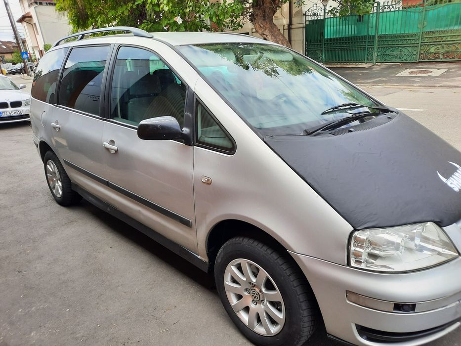 Vand VW SHARAN 1.9D, 6 trepte la SUPER PRET!!