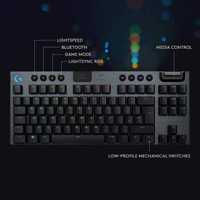 Игровая клавиатура Logitech G G915 TKL Logitech GL Linear, carbon