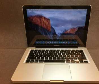 Laptop SH - MacBook Pro 2012  i5-3210M 8gb ssd 480gb  13"