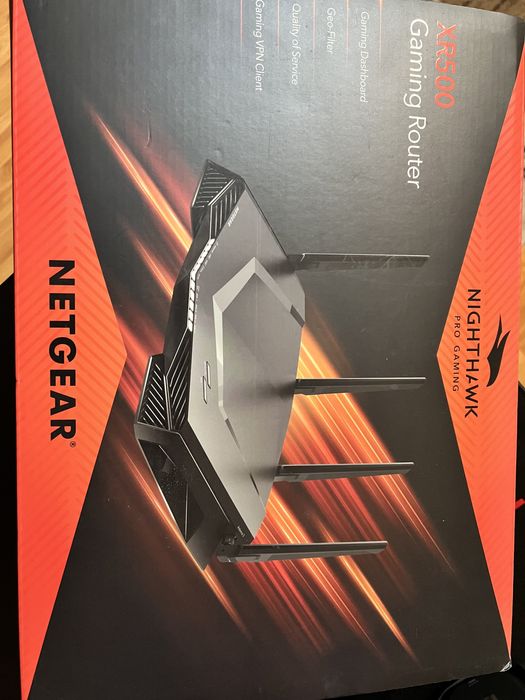 vand ruter NETGEAR XR500 gamming( perfect ptr call of duty .apex . CS