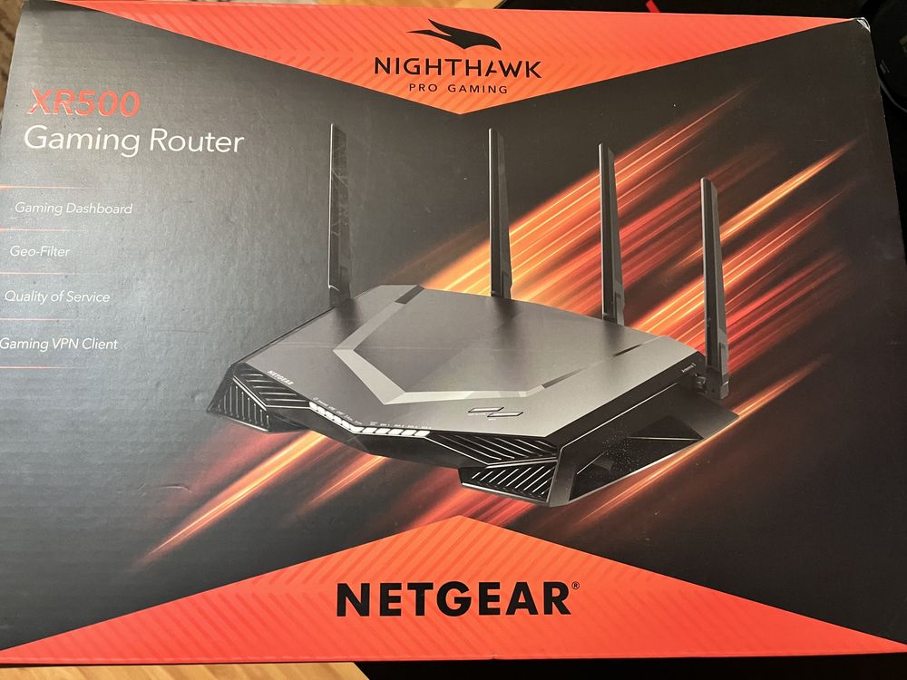 vand ruter NETGEAR XR500 gamming