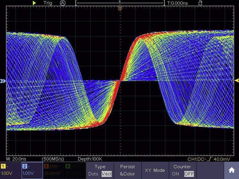 Osciloscop digital VOLTCRAFT DSO-6104F Digital 100 MHz 4-channel