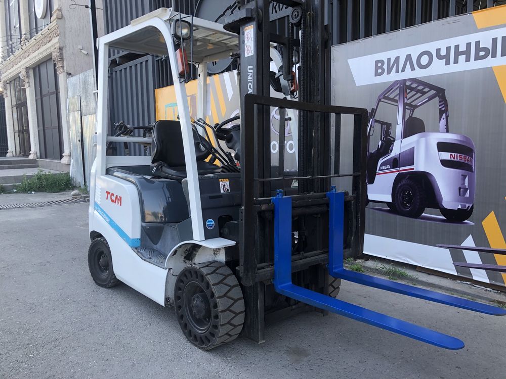 Вилочный погрузчик TCM UniCarriers, кара, автокара