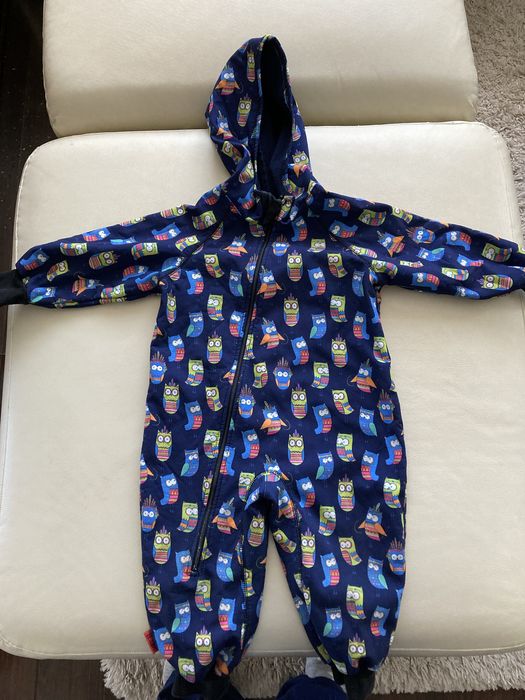 Combinezon softshell