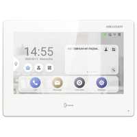 Videointerfon interior PoE Hikvision DS-KH9310-WTE1 7" Android