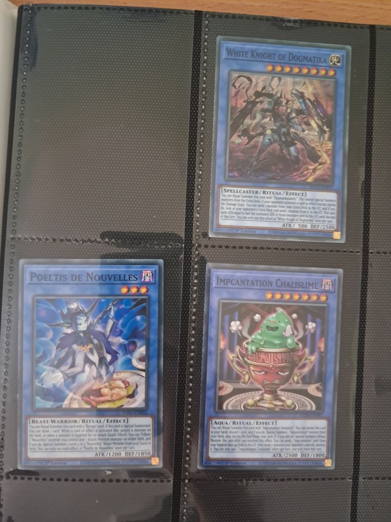 Yu-Gi-Oh карти от различни колекции pt5