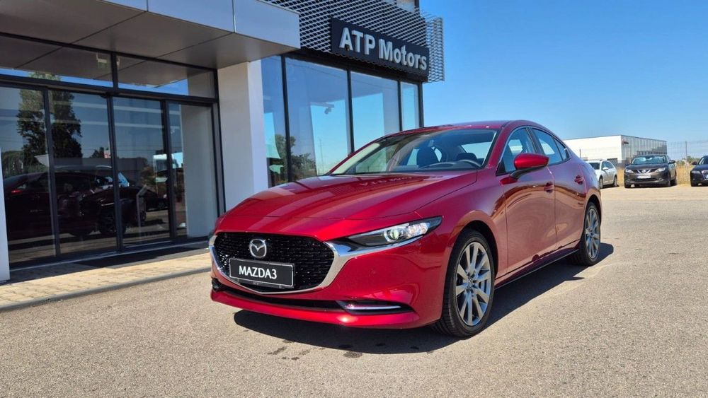 Mazda 3 Mazda3 2025 4SN 2.0L e-SKYACTIV X 186ps 6AT FWD Centre-line