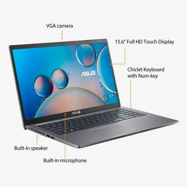 Asus VivoBook 15.6", 12GB RAM, 256 SSD KINGSTON, Noutbuk