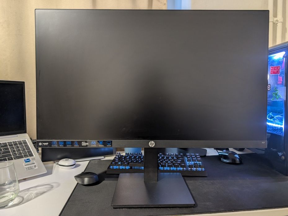 Monitor Gaming HP 27' FHD 165 Hz