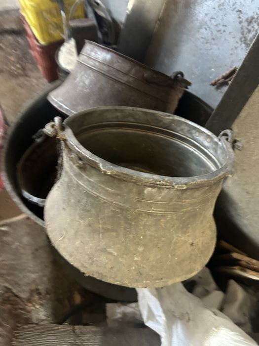 Бакърени менчета