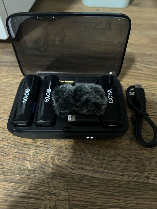 Петличка микрофон BOYA Boyalink (чёрный)