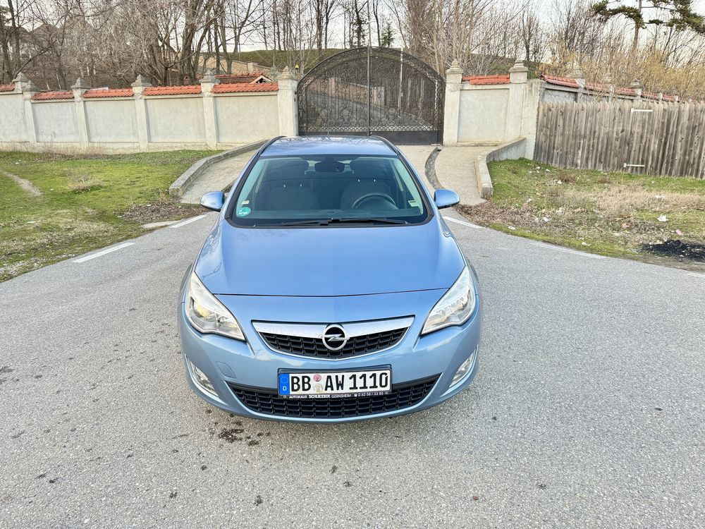 ‼️Opel Astra Turbo J, 1.4 benzina/ 140 cp/ 2011/ Euro 5/ Service ZI ‼️