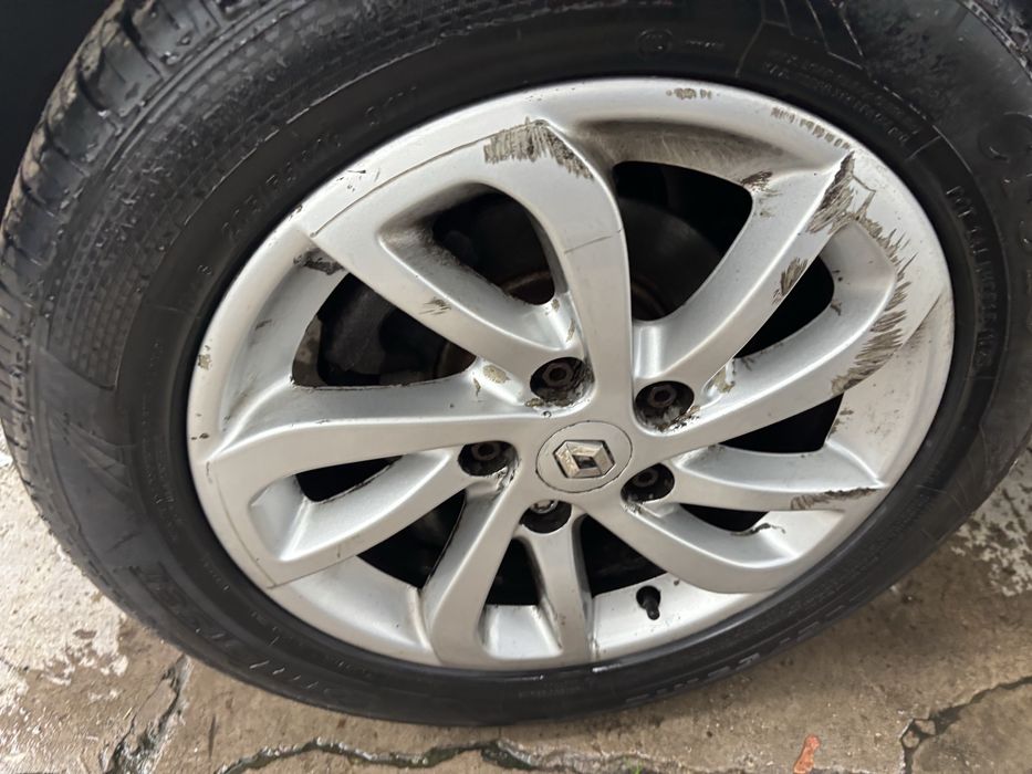 Jante megan 3 205 55 16 cauciucuri vara