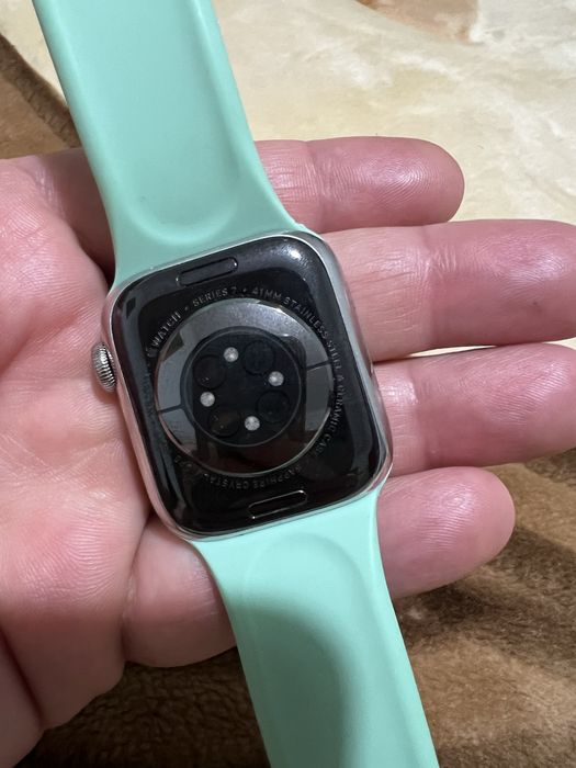Apple Watch 7. 41 mm. Stainless Steel