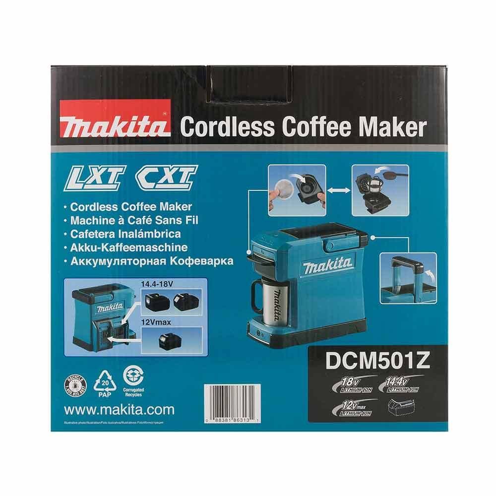 Акумулаторна кафемашина Makita DCM501Z