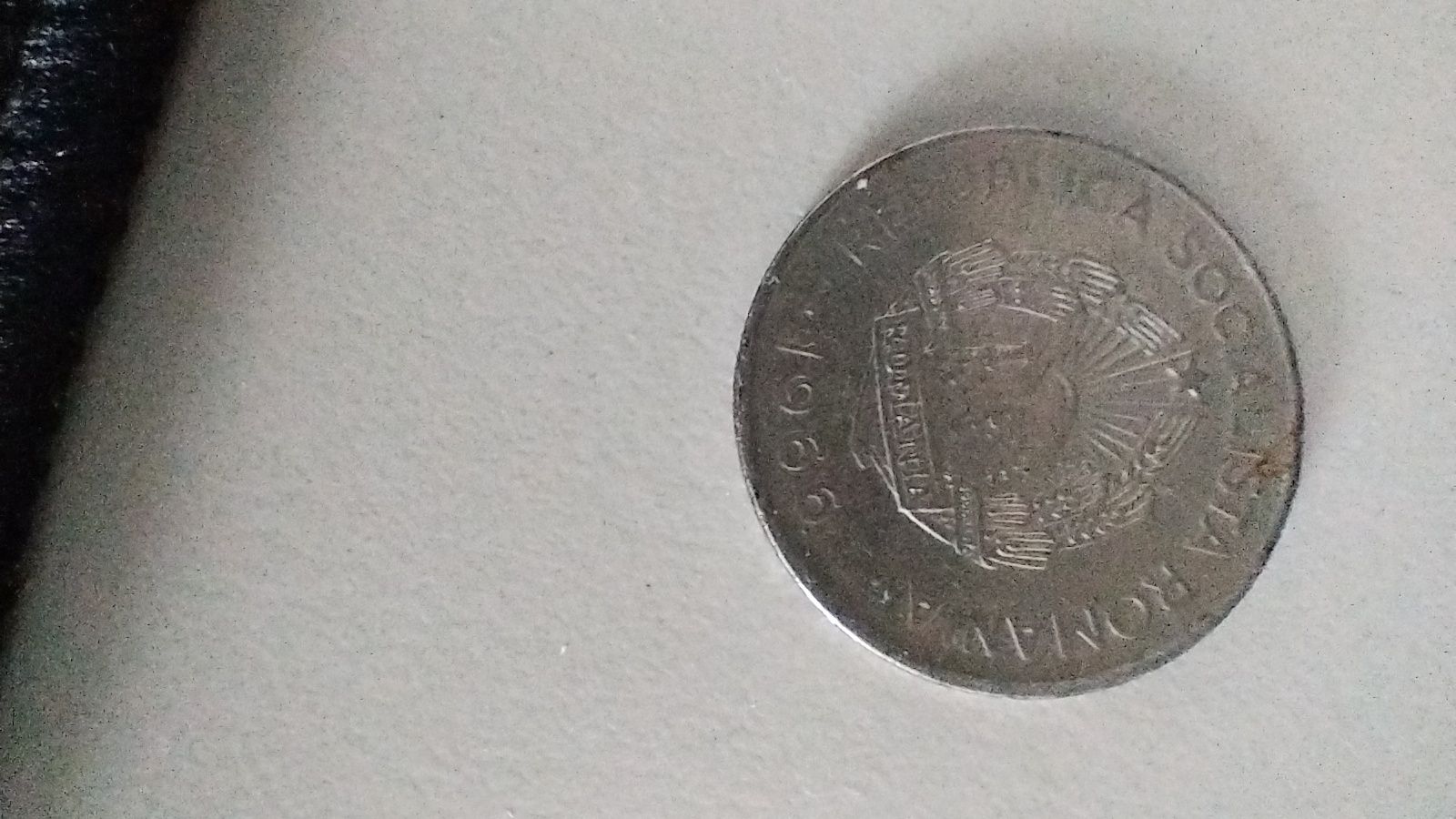 Moneda 1 leu din anul 1996
