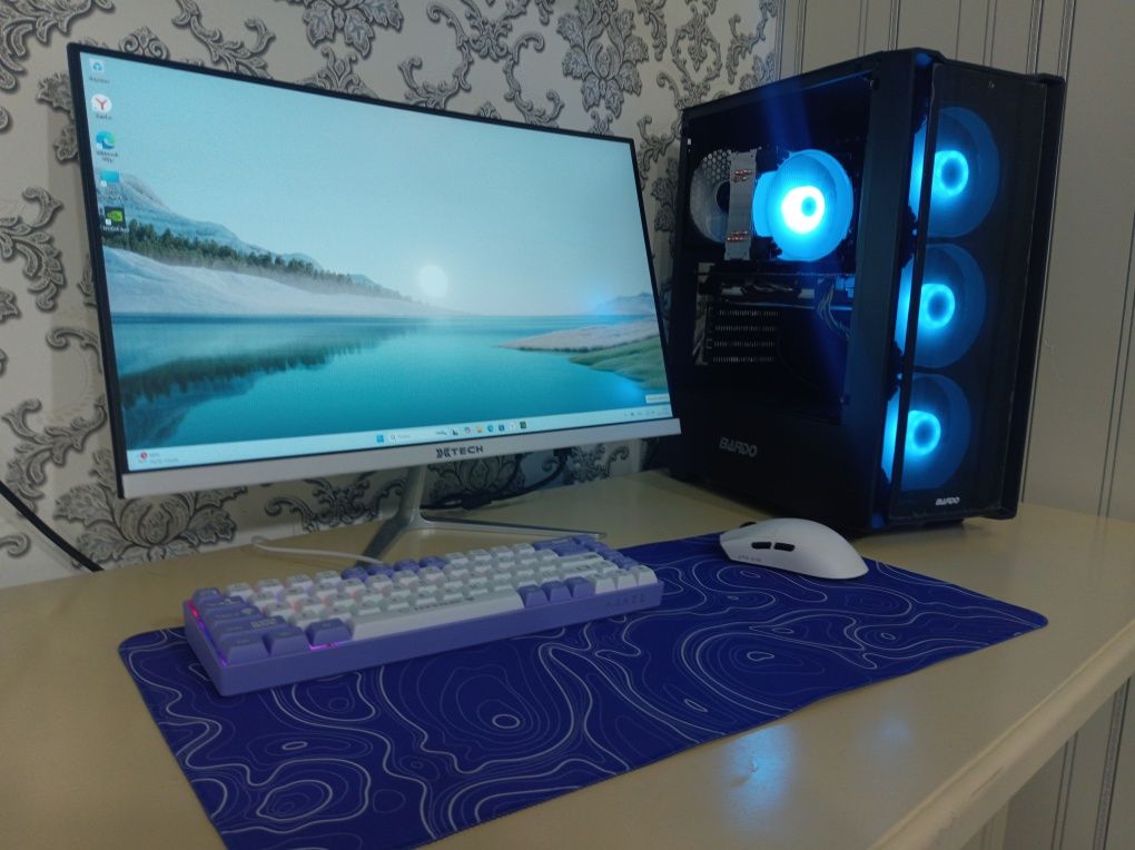 Игровой комп gtx 1070, дёшево - зато мощно!