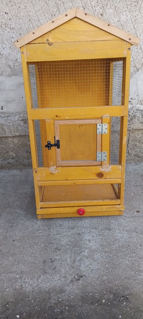 Voliera papagali