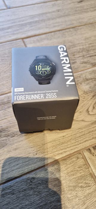 Ceas Garmin Forerunner 265S pentru alergare