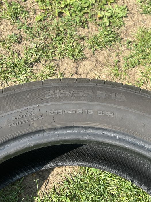 Set 4x Anvelope VARA CONTINENTAL, 215/55 R 18