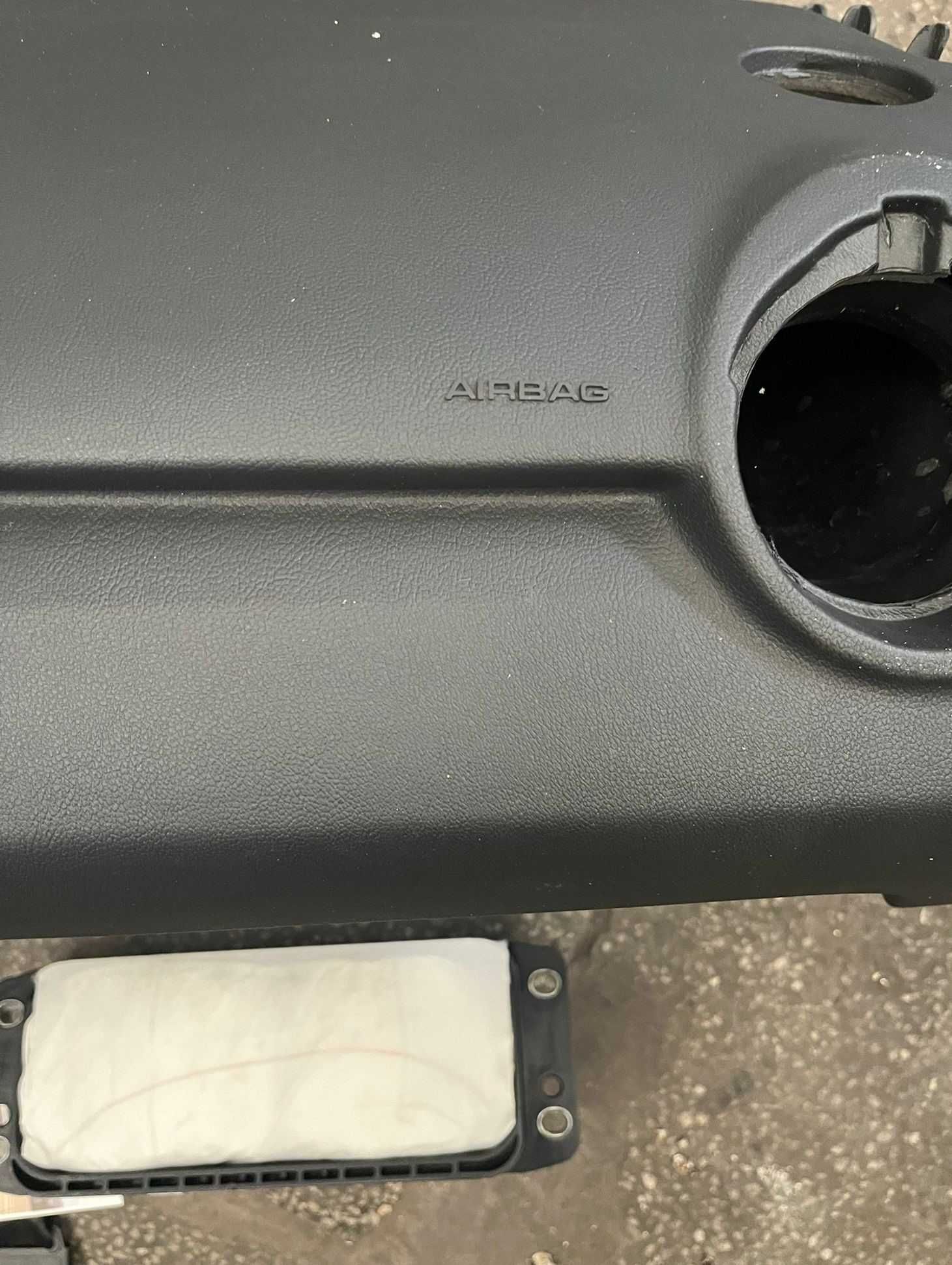 Audi A1 kit airbag volan S line pasager plansa de bord - set centuri
