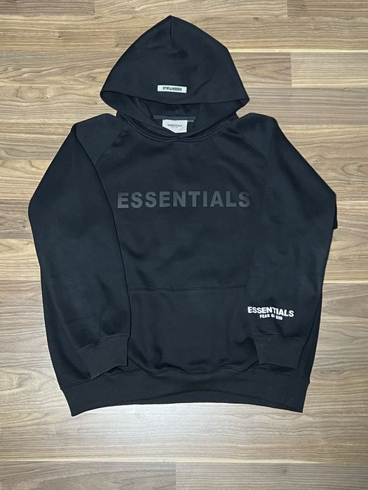 Essentials Fear of God hoodie – минимализъм, стил и комфорт
