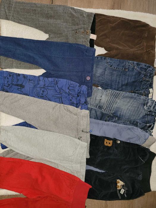 Бебешки Дълги Панталони за Момче - 12-18м