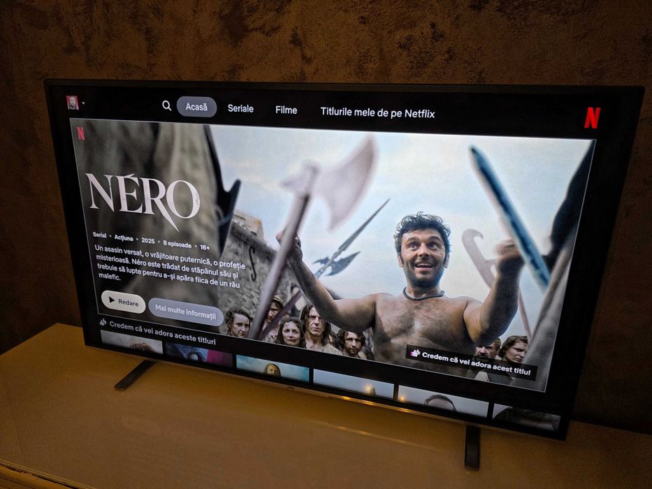 Televizor JVC Smart Android 4K Ultra HD LED 126 cm