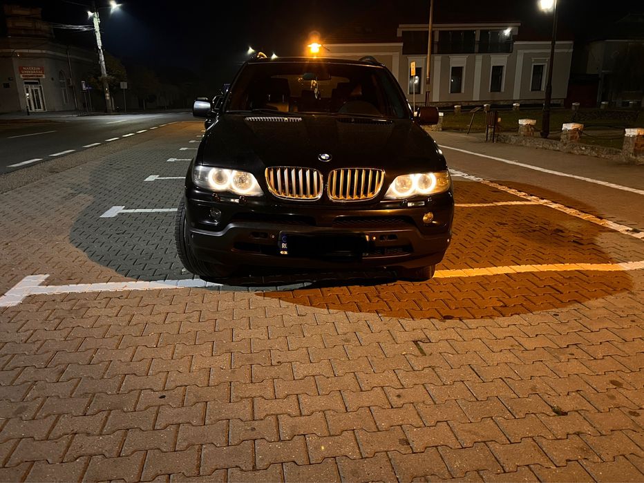 Vand schimb bmw x5 3.0d
