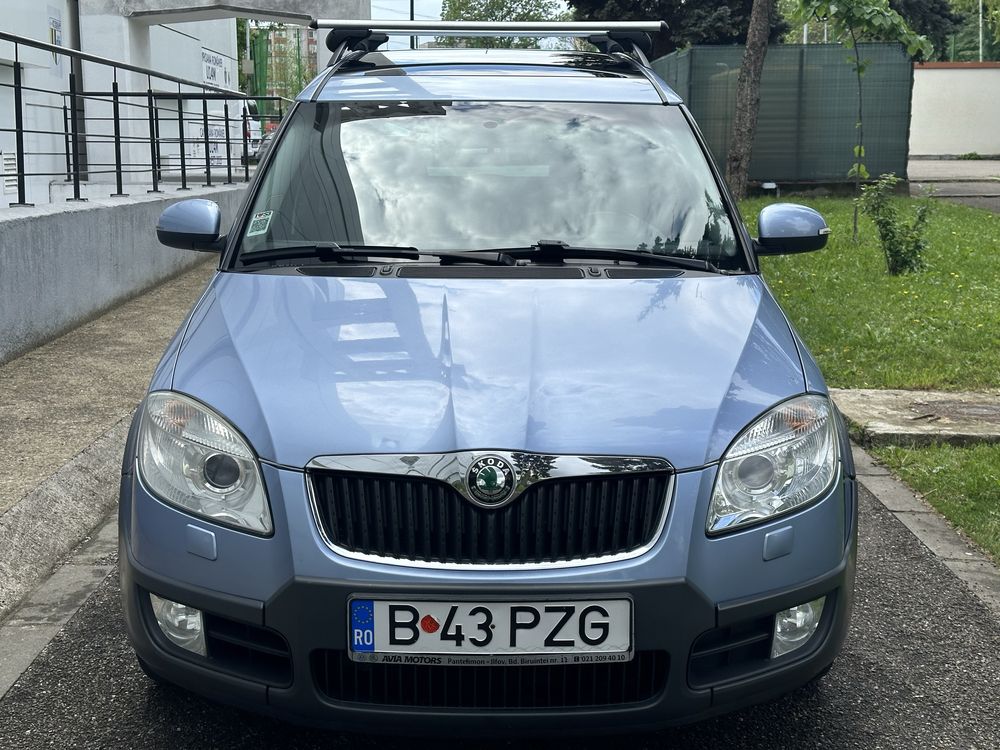 Skoda roomster 1.6 50.000 KM