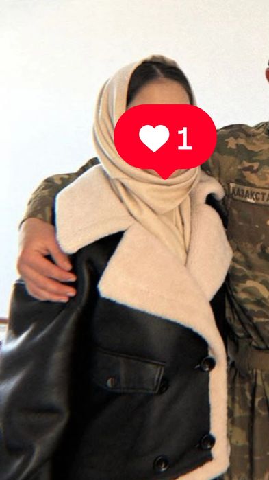 Дубленка 42 размер