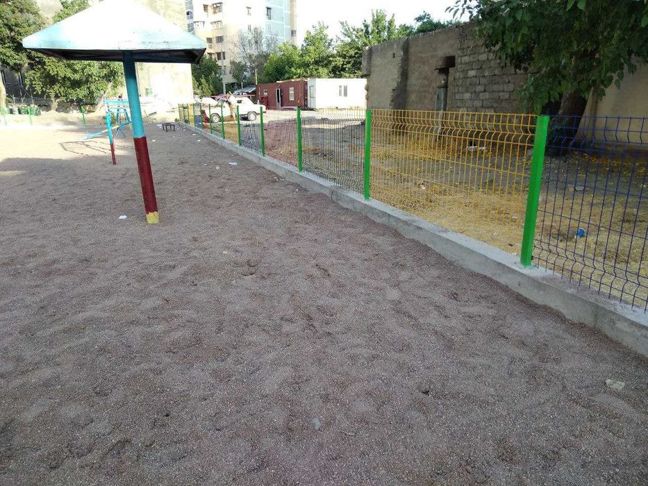 Еврозабор металлические сетка 3д установка есть yevrosetka