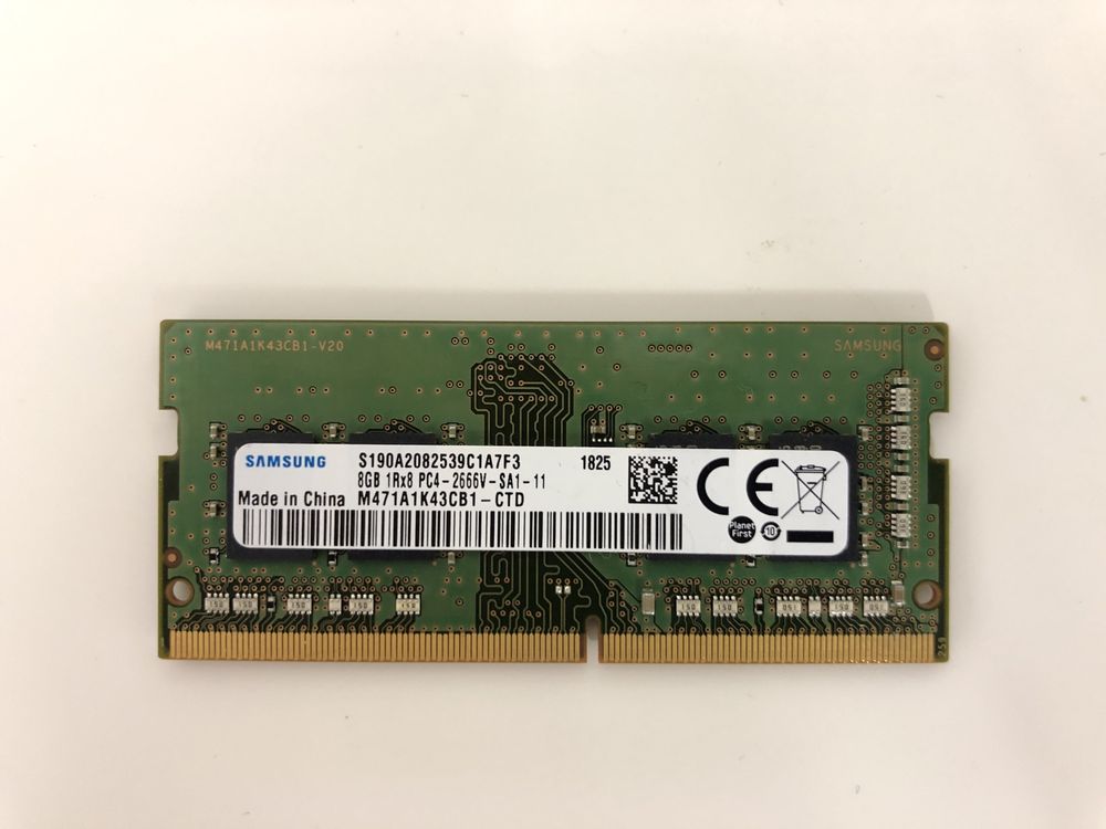 Kit memorie RAM laptop 16GB, 2x8GB DDR4 Samsung  2666 SK Hynix 2400Mhz