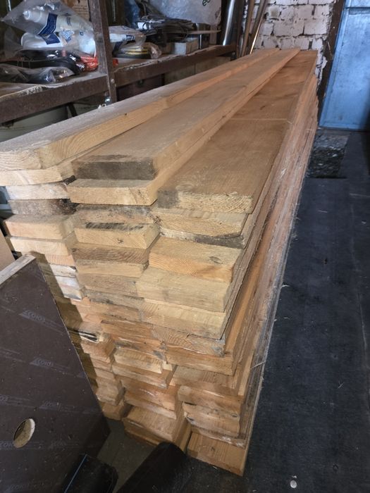 Продам обрезную доску