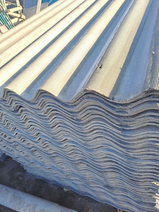 Азбестовы  шифер  сатылады  бу в хорошем  состоянии, цена  1000 тенге