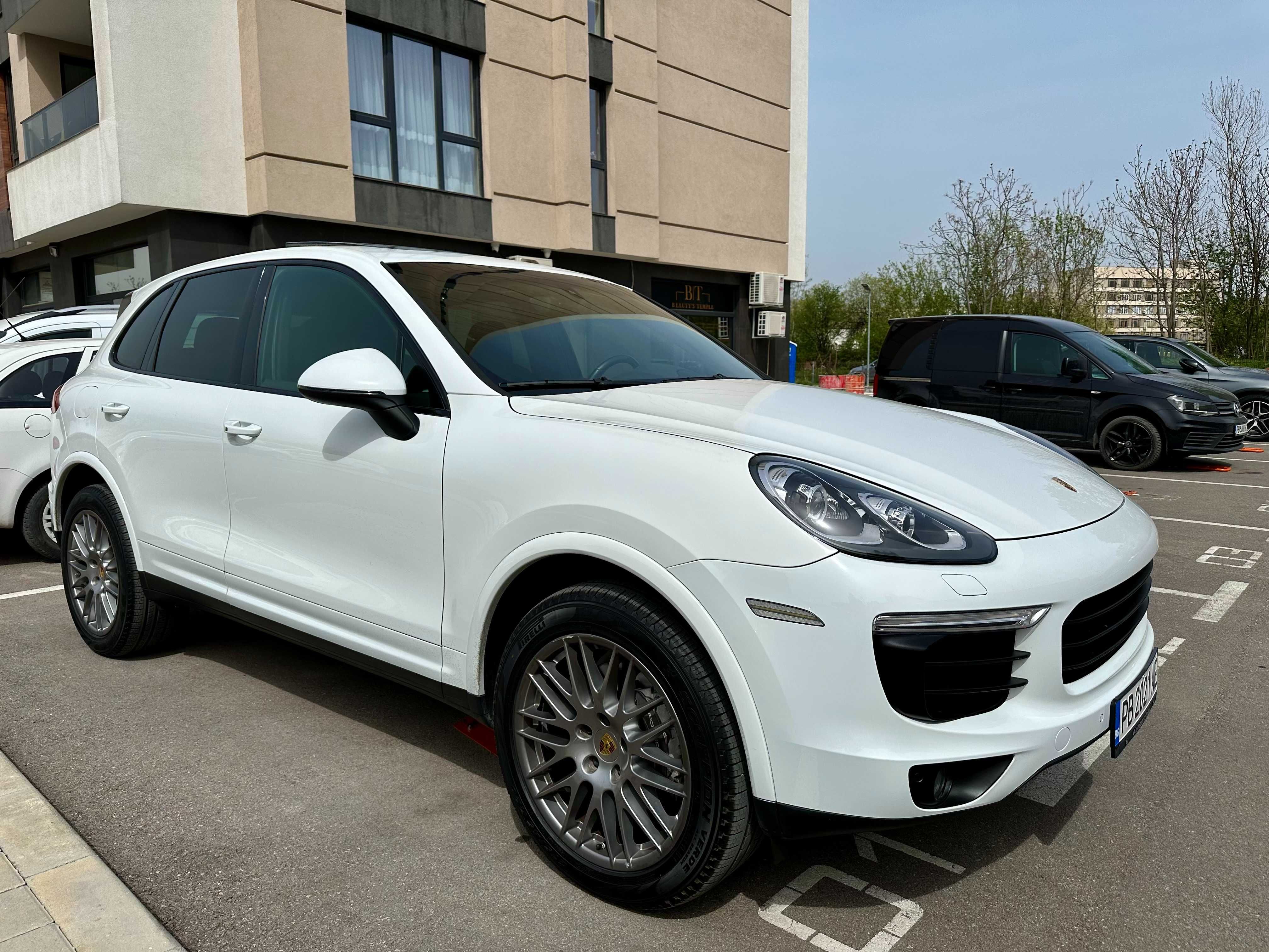 Porsche Cayenne 3,6 V6 Platinum Edition