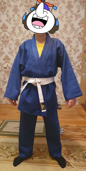 Продам кимоно рост 160