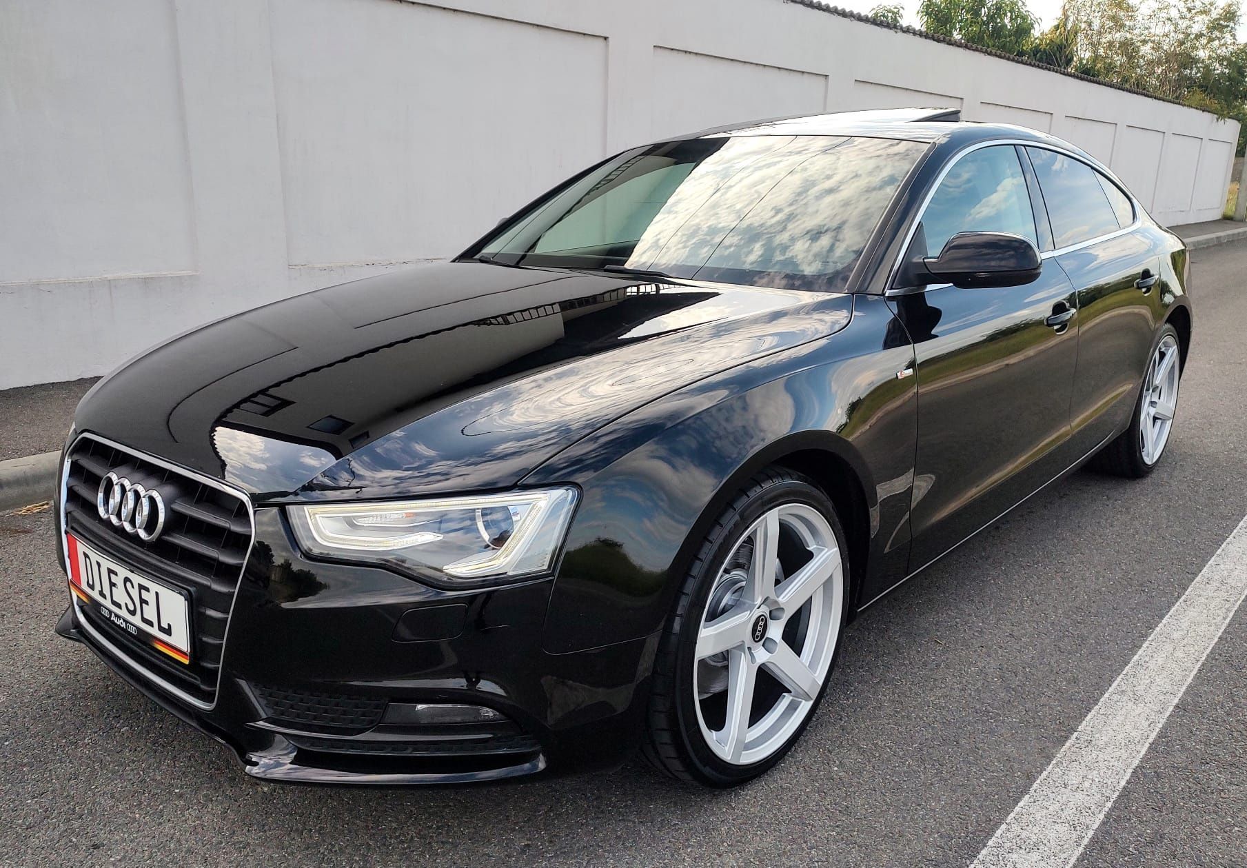 Audi A5 S-line , 2.0 tdi 177 Cp
