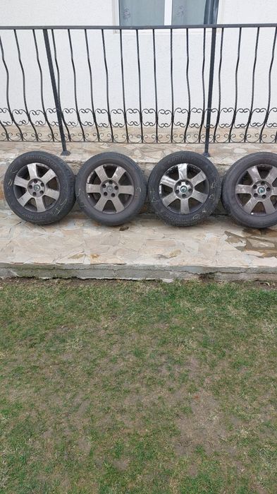Jante Skoda Octavia si cauciucuri de vara