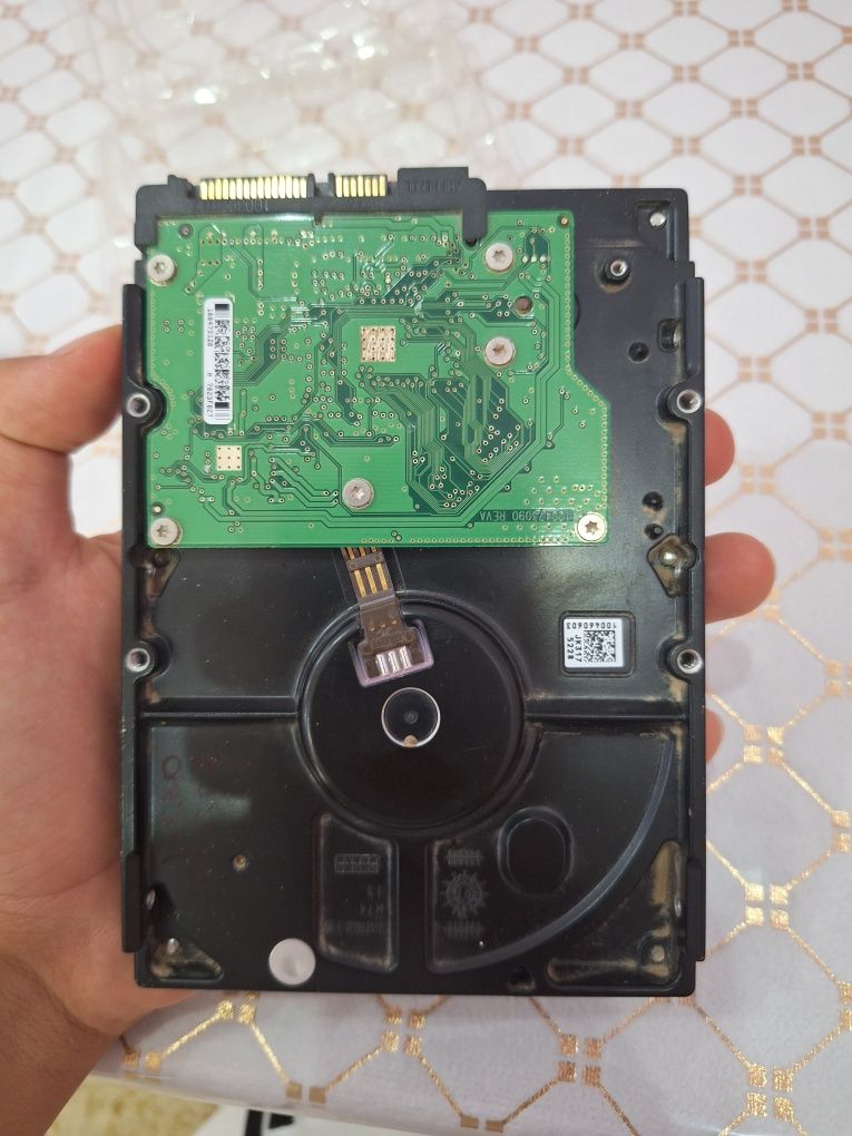 Maxtor 80GB qattiq disk