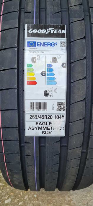 Продавам 4 бр. нови гуми 20" за джип или SUV