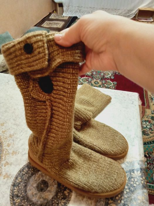 Сапоги размер 40