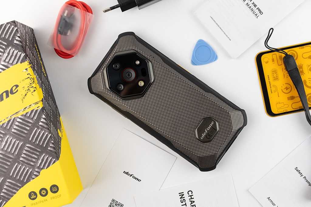 Ulefone Armor X16 Pro 5G - 6.56" IPS 120Hz, 8GB+8GB/256GB, 10360mAh